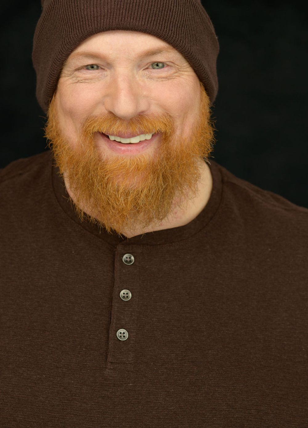 Portrait of Keith Spinks